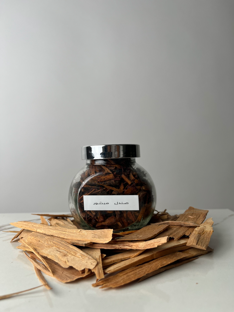 Grated Sandal Bukhoor